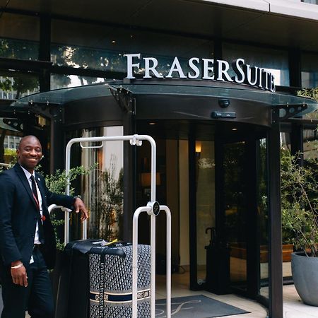Fraser Suites Paris La Defense Courbevoie Exterior photo Fraser Suites Paris