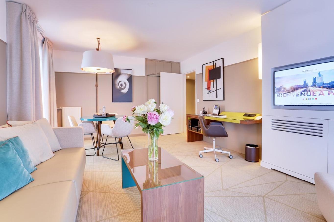 Fraser Suites Paris La Defense Courbevoie Exterior photo Suite